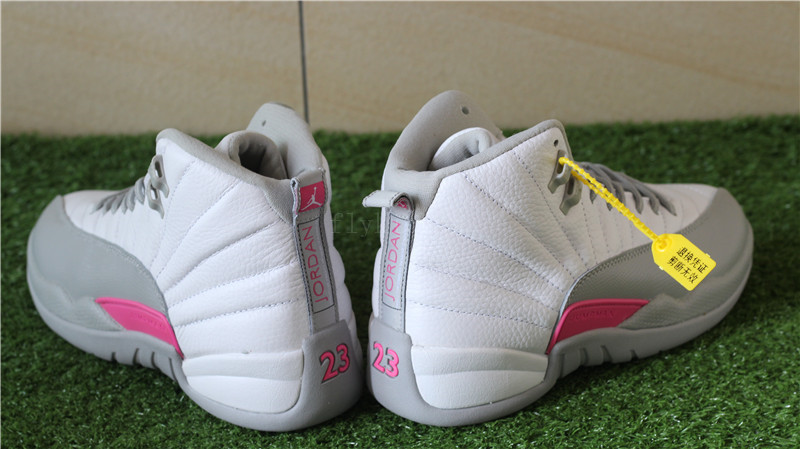 Air Jordan 12 GS Vivid Pink